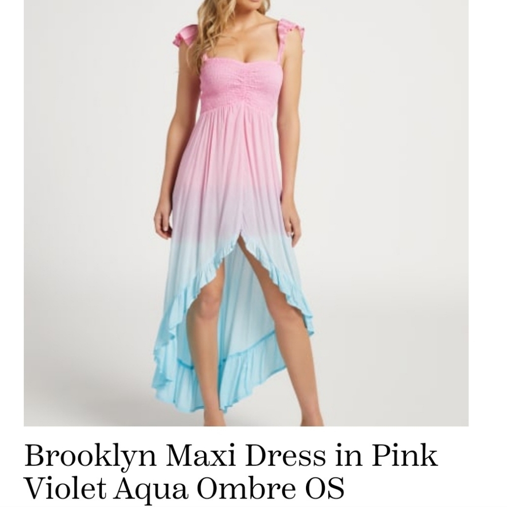 Tiare Hawaii • ombre maxi dress